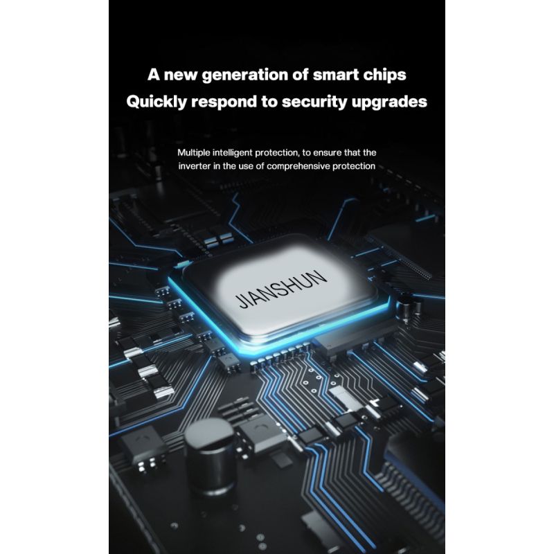 Scopri Inverter Pure Sine Wave 3000W a 8000W alta qualità AC per sistema energetico off-grid Compatibilità Tensione DC 12V 24V Ideale per camper apparecchiature sensibili design compatto