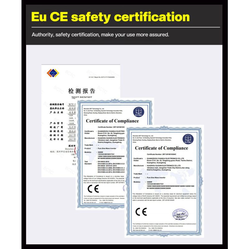 Scopri Inverter Pure Sine Wave 3000W a 8000W alta qualità AC per sistema energetico off-grid Compatibilità Tensione DC 12V 24V Ideale per camper apparecchiature sensibili design compatto