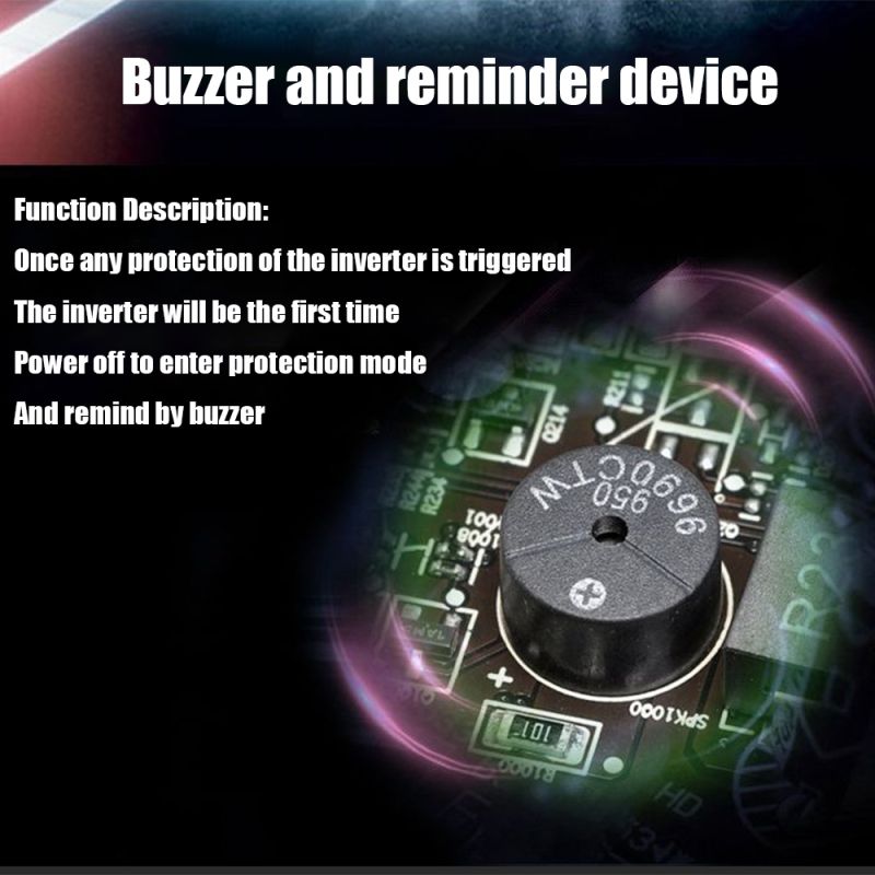 Scopri Inverter Pure Sine Wave 3000W a 8000W alta qualità AC per sistema energetico off-grid Compatibilità Tensione DC 12V 24V Ideale per camper apparecchiature sensibili design compatto