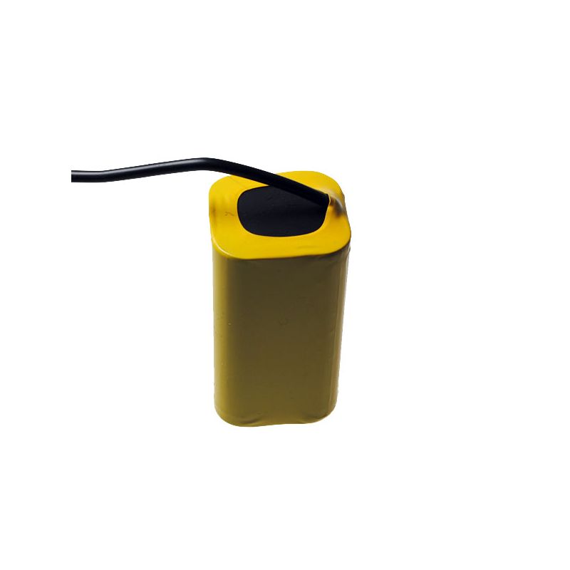 UltraFire Batteria 5521 Interfaccia DC 8.4 V 4x18650 8800mAh Luce Frontale LED Bicicletta Energia Affidabile Impermeabile Visibilità Ottimale per Ciclisti Escursioni Lunga Durata