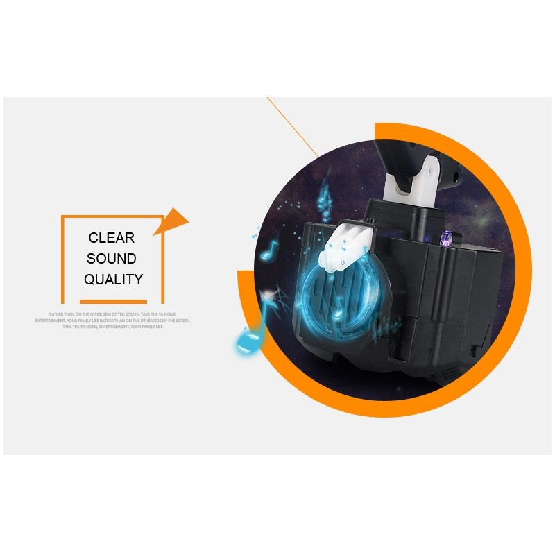 Scopri il giocattolo Star Wars BB-8 telecomandato robot interattivo con tecnologia 2.4G rotazione 360° sospensione magnetica regalo per bambini e collezionisti divertimento assicurato