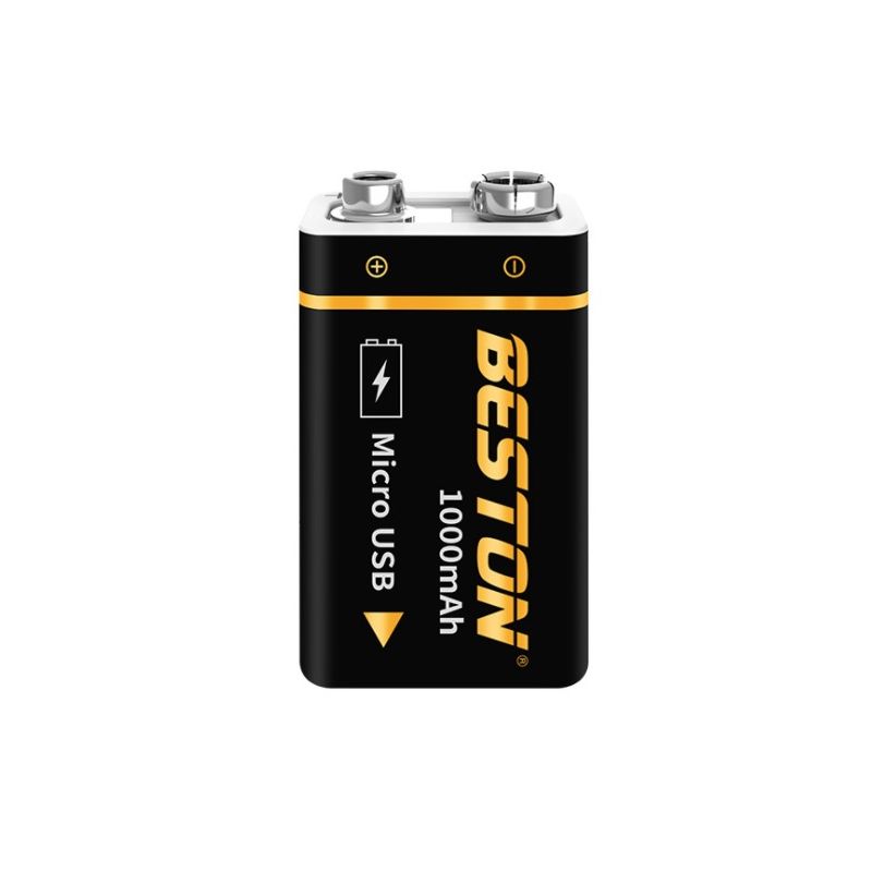 Batteria ricaricabile Beston 9V 1000mAh agli ioni di litio micro USB potenza ad alta capacità per elicotteri RC e giocattoli scelta energetica sostenibile e ricarica conveniente