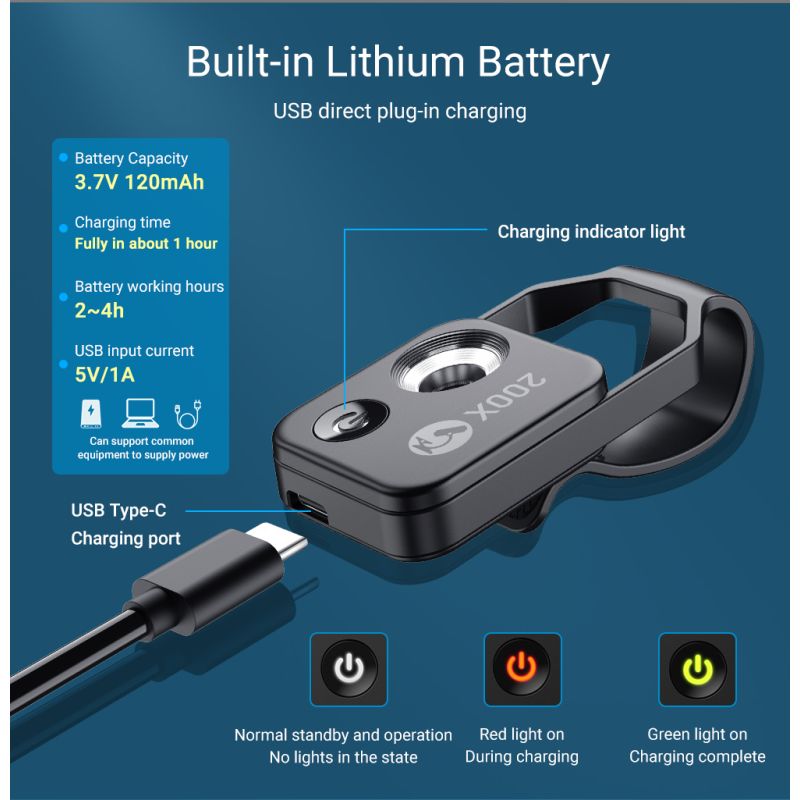 Lente per Microscopio APEXEL 200X per iPhone Samsung Smartphone Fotografia Mobile Ottiche Multistrato Complete Immagini ad Alta Definizione Esplorazione della Natura Dettagli Intuitivi