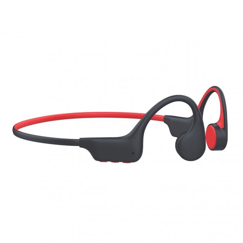 Auricolari nuoto conduzione ossea 16GB memoria impermeabile IP68 Bluetooth compatibile ideale per sportivi musica wireless ascolto sicuro e consapevolezza ambientale