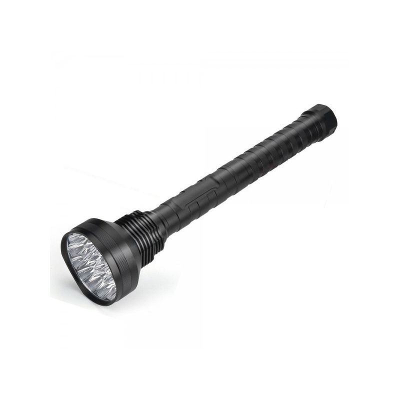 Torcia a LED TrustFire 28T6 40000 Lumen resistente all'acqua costruzione durevole in lega di alluminio aeronautico illuminazione portatile cinque modalità per illuminazione all'aperto