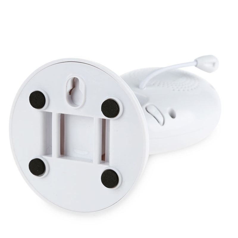 Scopri il monitor video wireless SP880 con LCD 2,4 pollici visione notturna a infrarossi e audio bidirezionale per la sicurezza bambini e tranquillità mentale dei genitori