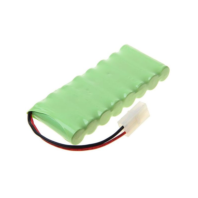 Batteria Ricaricabile 9.6V AA 1800mAh Ni-MH Pacco Batterie Ecologico Alta Capacità per Giocattoli e Telecomandi Soluzione Energetica Affidabile Tecnologia a Energia Verde