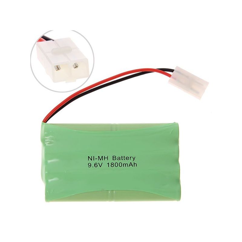 Batteria Ricaricabile Ni-MH AA 9.6V 1800mAh Alta Capacità per Veicoli Radiocomandati e Dispositivi Domestici Energia Verde per un Pianeta Pulito Prestazioni Stabili