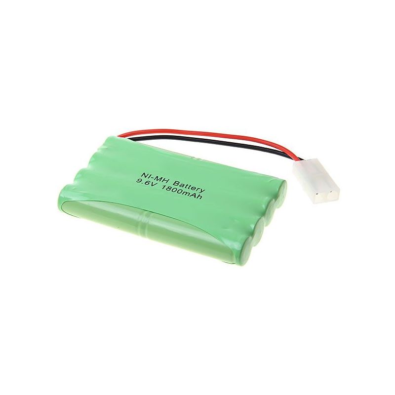 Batteria Ricaricabile Ni-MH AA 9.6V 1800mAh Alta Capacità per Veicoli Radiocomandati e Dispositivi Domestici Energia Verde per un Pianeta Pulito Prestazioni Stabili