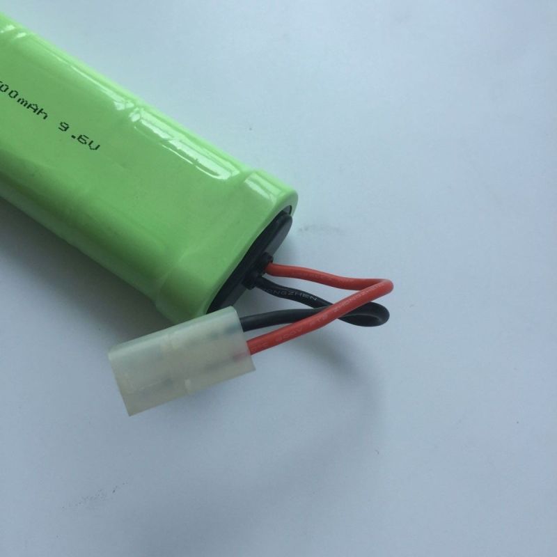 Batteria ricaricabile 9.6V SC*8 2500mAh Ni-MH ad alte prestazioni per auto RC e modellini durata estesa senza effetto memoria energia sostenibile ideale per hobby modellistico