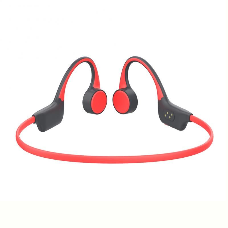 Auricolari nuoto conduzione ossea 16GB memoria impermeabile IP68 Bluetooth compatibile ideale per sportivi musica wireless ascolto sicuro e consapevolezza ambientale