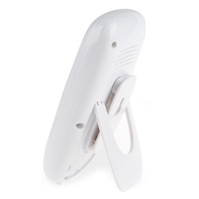 Scopri il monitor video wireless SP880 con LCD 2,4 pollici visione notturna a infrarossi e audio bidirezionale per la sicurezza bambini e tranquillità mentale dei genitori