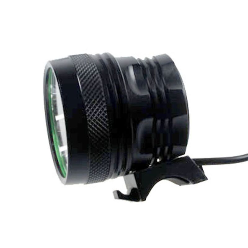 Faro bicicletta 9T6 Light 10800 lumen LED per ciclismo notturno IP65 impermeabile modalità regolabili accessori bici versatili e facili da installare per sicurezza e resistenza