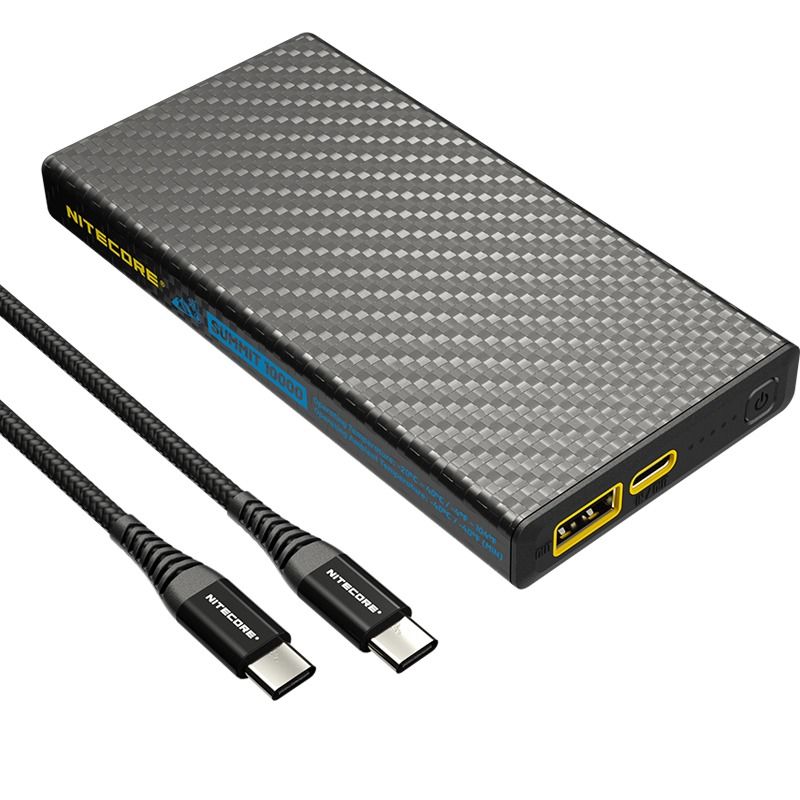 Nitecore Summit 10000 Power Bank | Freddo Estremo, Carica Rapida | Outdoor, Campeggio, Viaggi!