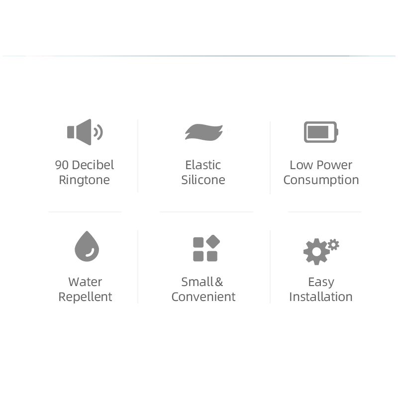 Campanello Elettrico Bicicletta ROCKBROS 110 dB Antipioggia con Modalità Suono Uniche Colori Vibranti Design Durevole ideale per MTB e Ciclismo Urbano Accessorio Essenziale Sicurezza