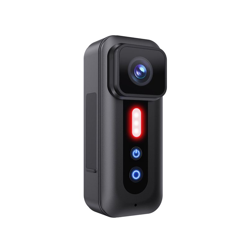Videocamera Portatile Multifunzione Registratore per Bicicletta 1080P per Vlog Ciclismo con Fanale Posteriore Gadget Outdoor Innovativo per Avventure in Bicicletta e Sicurezza Stradale