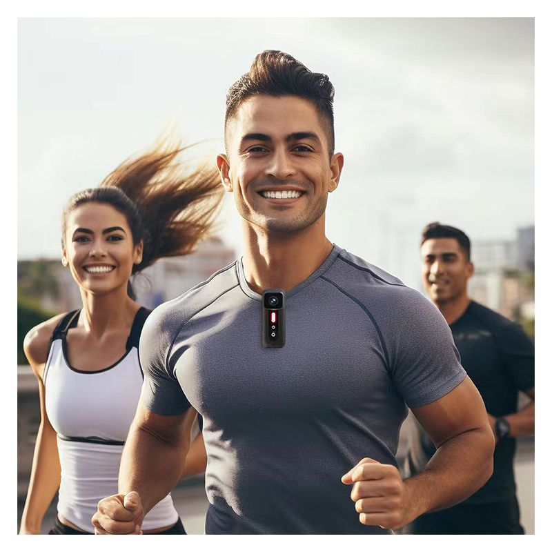 Videocamera Portatile Multifunzione Registratore per Bicicletta 1080P per Vlog Ciclismo con Fanale Posteriore Gadget Outdoor Innovativo per Avventure in Bicicletta e Sicurezza Stradale