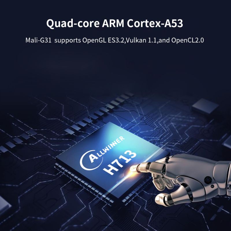 Proiettore HY300 Mini Proiettore Android 11 con WiFi 6 1280x720P Full HD Proiettore Portatile Intelligente per Home Theater Proiezioni LED Versatili e Adattabili per Serate al Cinema