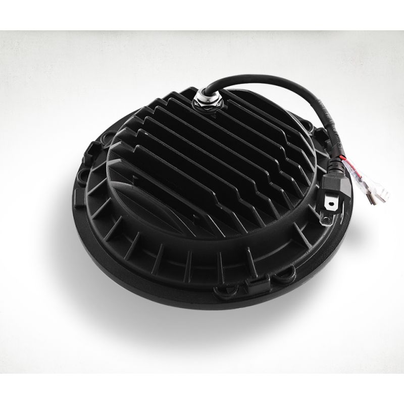 Fari LED CO LIGHT da 7 pollici per Jeep Wrangler e Lada Niva 4x4 Halo multifunzione DRL design resistente illuminazione fuoristrada accessori automobilistici di lunga durata