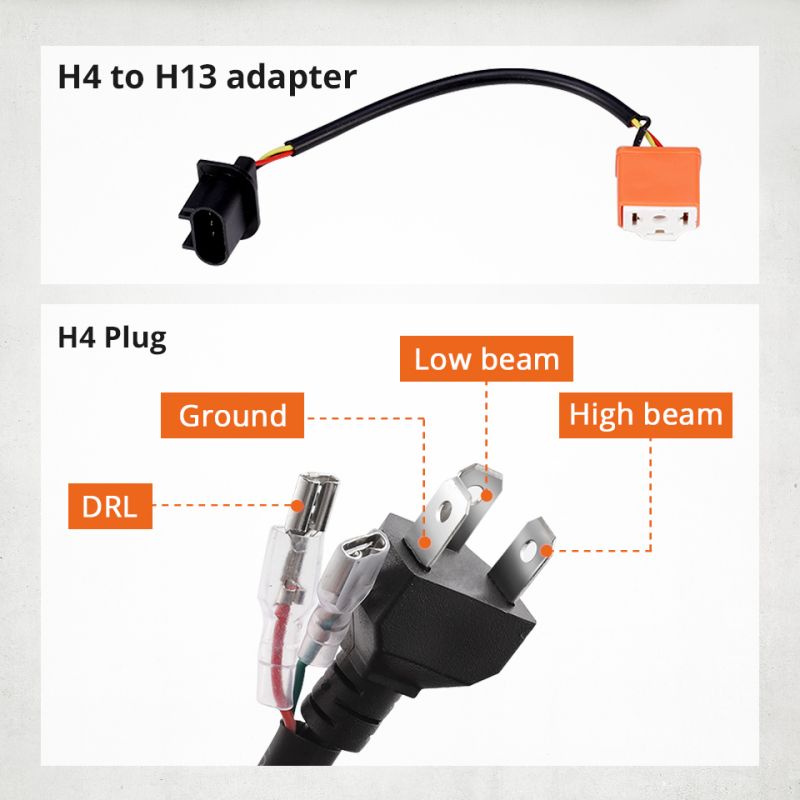 Fari LED CO LIGHT da 7 pollici per Jeep Wrangler e Lada Niva 4x4 Halo multifunzione DRL design resistente illuminazione fuoristrada accessori automobilistici di lunga durata