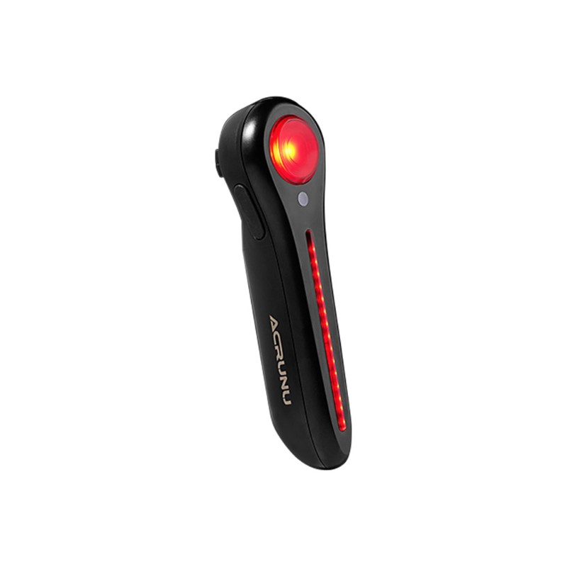 Luce Posteriore Bici Intelligente USB-C: Super Luminosa per Ciclismo su Strada/MTB. Sicurezza al Top!