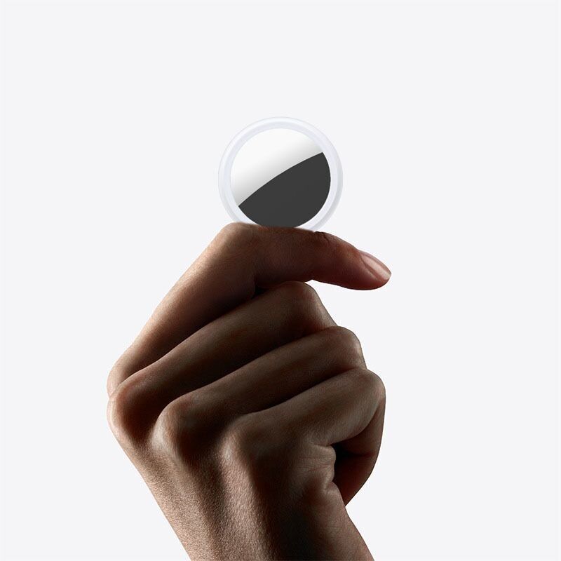 Mini GPS Tracker Bluetooth 4.0 Smart Locator Anti Smarrimento Design Compatto e Leggero Localizzazione in Tempo Reale Sicurezza Personale App iSearching Connettività Bluetooth