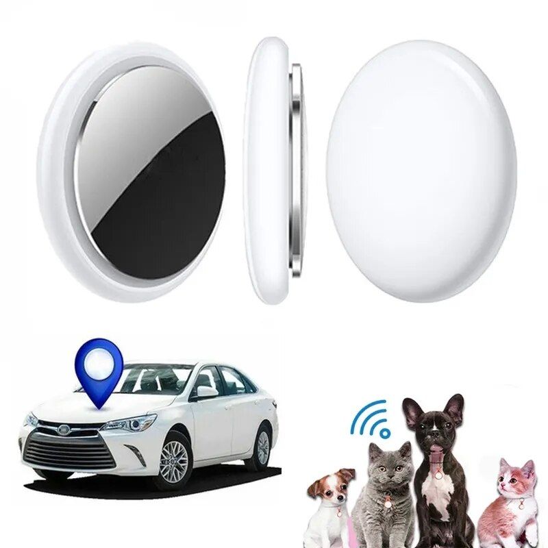Mini GPS Tracker Bluetooth 4.0 Smart Locator Anti Smarrimento Design Compatto e Leggero Localizzazione in Tempo Reale Sicurezza Personale App iSearching Connettività Bluetooth