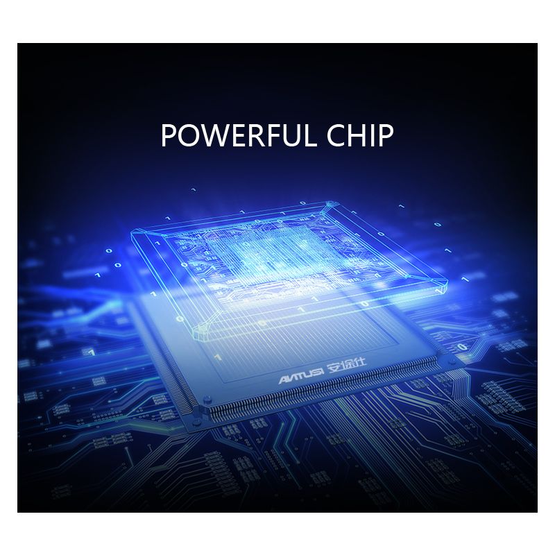 ANTUSI Q5 fanale posteriore smart per bici con avvio automatico impermeabile IPx6 modalità flash multiple per sicurezza e visibilità ottimali accessorio essenziale per ciclismo