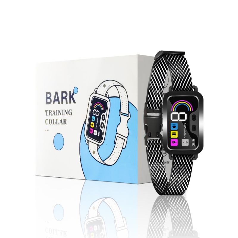 Collare antiabbaio intelligente e impermeabile con tecnologia di rilevamento per allenamento efficace del cane uso interno ed esterno batteria ricaricabile per convivenza serena
