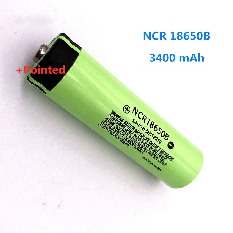 NCR18650B 3400mAh 18650 Batteria ricaricabile agli ioni di litio