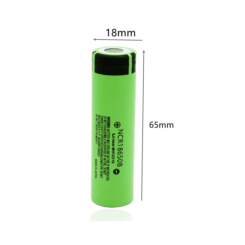 NCR18650B 3400mAh 18650 Batteria ricaricabile agli ioni di litio