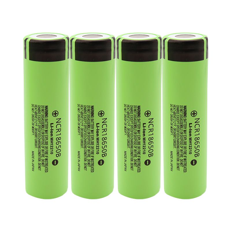 NCR18650B 3400mAh 18650 Batteria ricaricabile agli ioni di litio