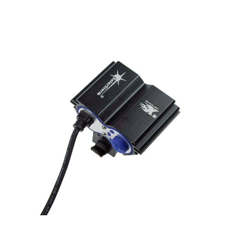 Solarstorm X2 lampada anteriore per biciclette 2000 lumen LED 2xU2 IP65 quattro modalità illuminazione bici notturna sicurezza ciclismo resistenza all'acqua visibilità eccellente