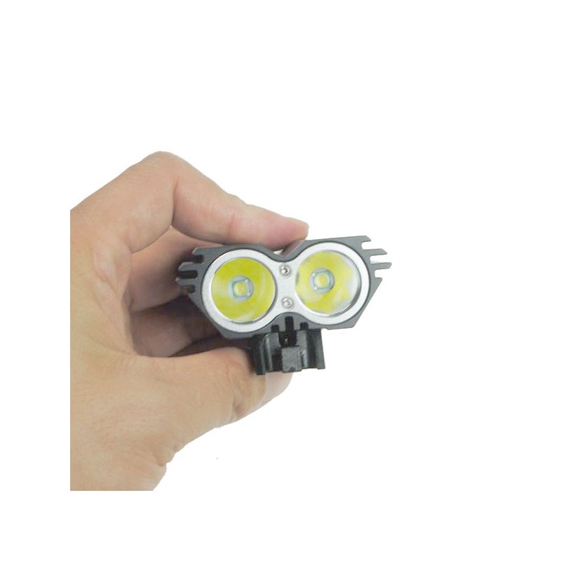 Solarstorm X2 lampada anteriore per biciclette 2000 lumen LED 2xU2 IP65 quattro modalità illuminazione bici notturna sicurezza ciclismo resistenza all'acqua visibilità eccellente