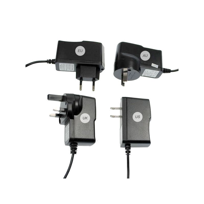 Caricabatterie UltraFire Li-ioni 8.4 V 1000 mA Ricarica Veloce Sicura Compatibile Worldwide Leggero e Portatile per Avventure Ciclistiche e Viaggi Internazionali