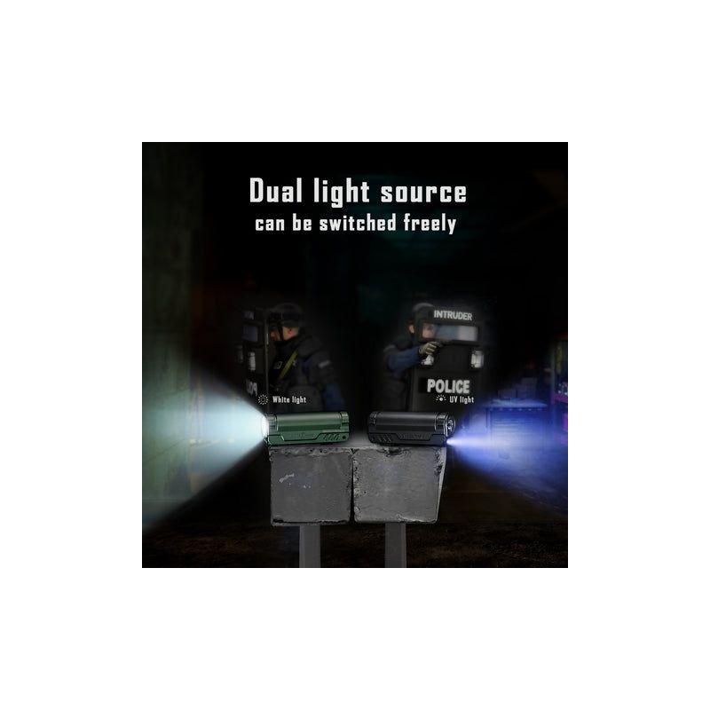 Scoprite la torcia EDC IMALENT BL50 ricaricabile Type-C 3600 lumen per avventure all'aperto design compatto illuminazione versatile display OLED e riparazioni domestiche