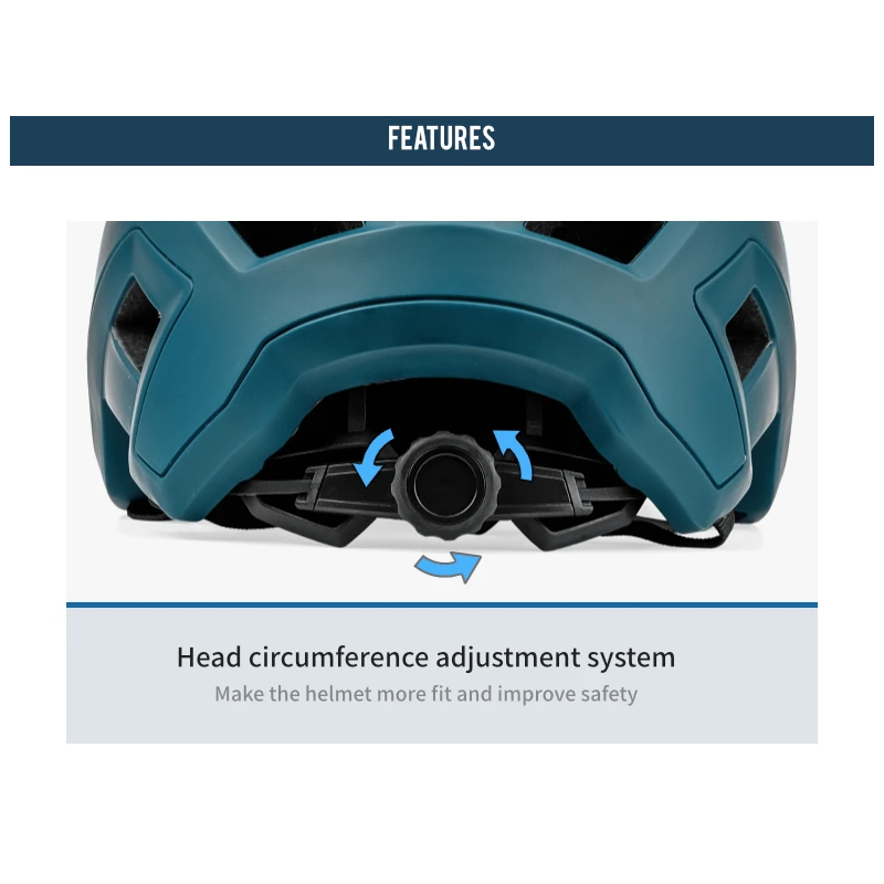 Casco bici BATFOX per mountain bike Tecnologia In-Mold regolabile comfort e sicurezza disponibile in colori vivaci per un look unico adatto a uomini e donne