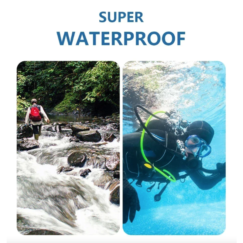 Mini Action Cam 4K Ultra HD Tascabile 270° Vlog Wifi | Sport, Casco, Bici, Auto Registratore