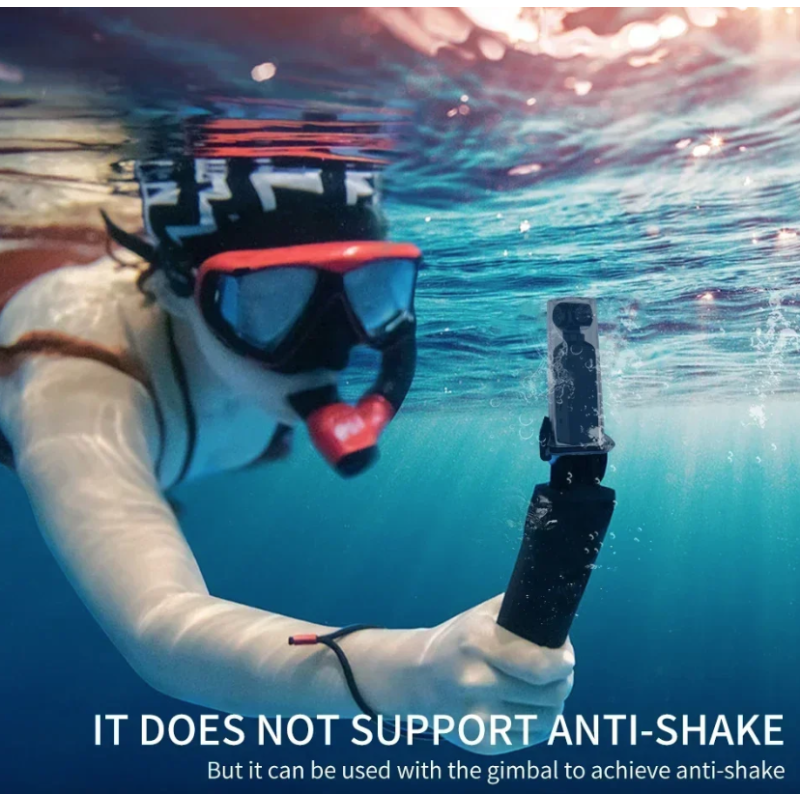 Mini Action Cam 4K Ultra HD Tascabile 270° Vlog Wifi | Sport, Casco, Bici, Auto Registratore