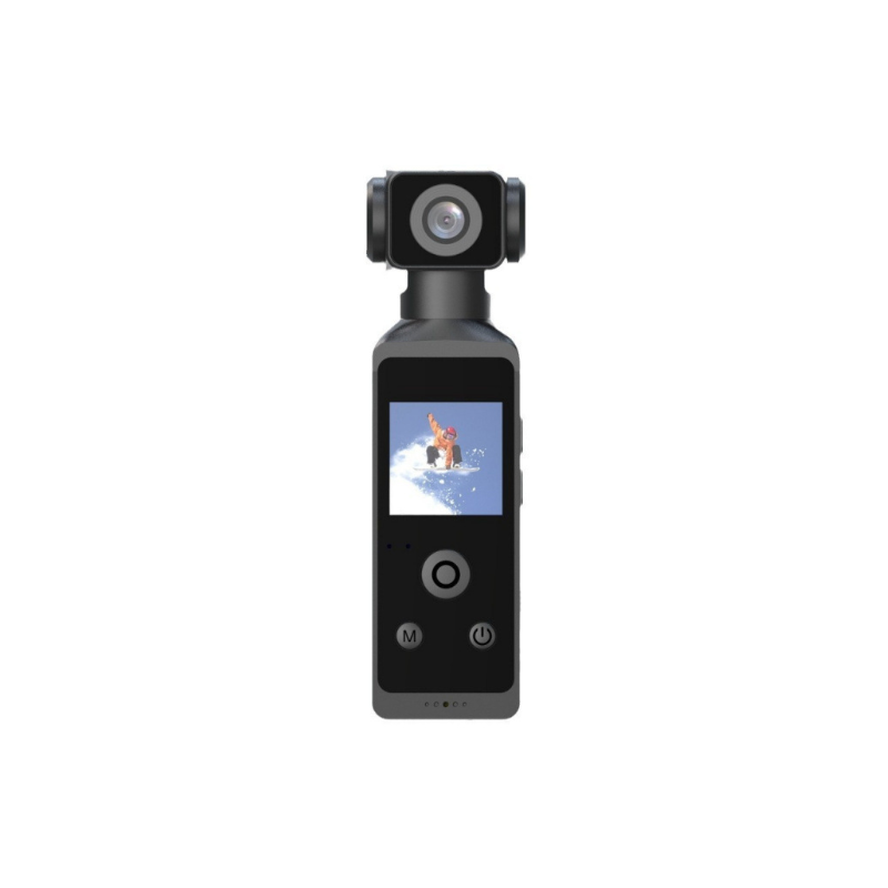 Mini Action Cam 4K Ultra HD Tascabile 270° Vlog Wifi | Sport, Casco, Bici, Auto Registratore