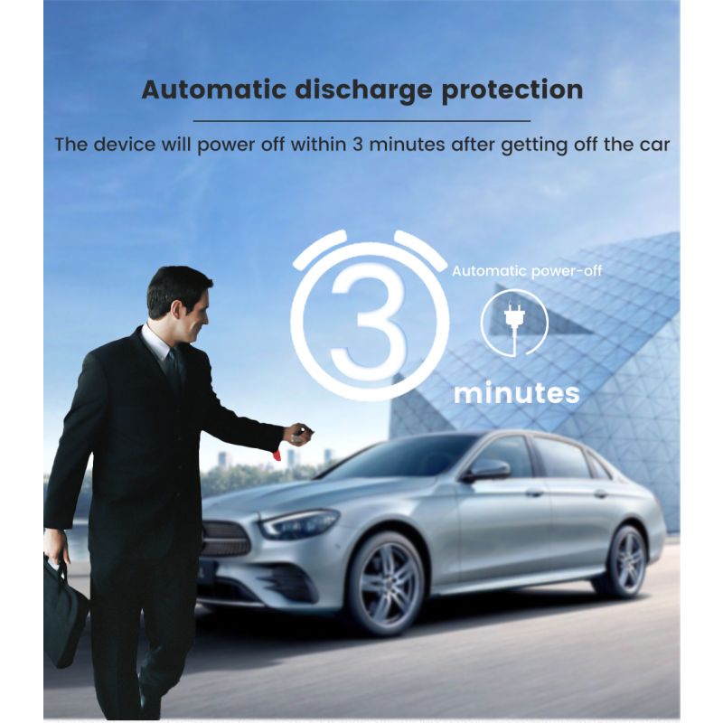 CarlinKit 4.0 Wireless CarPlay Box Adattatore Compatto per Auto con Aggiornamento CarPlay di Fabbrica Controllo al Volante Plug and Play per Audi VW Porsche e Kia