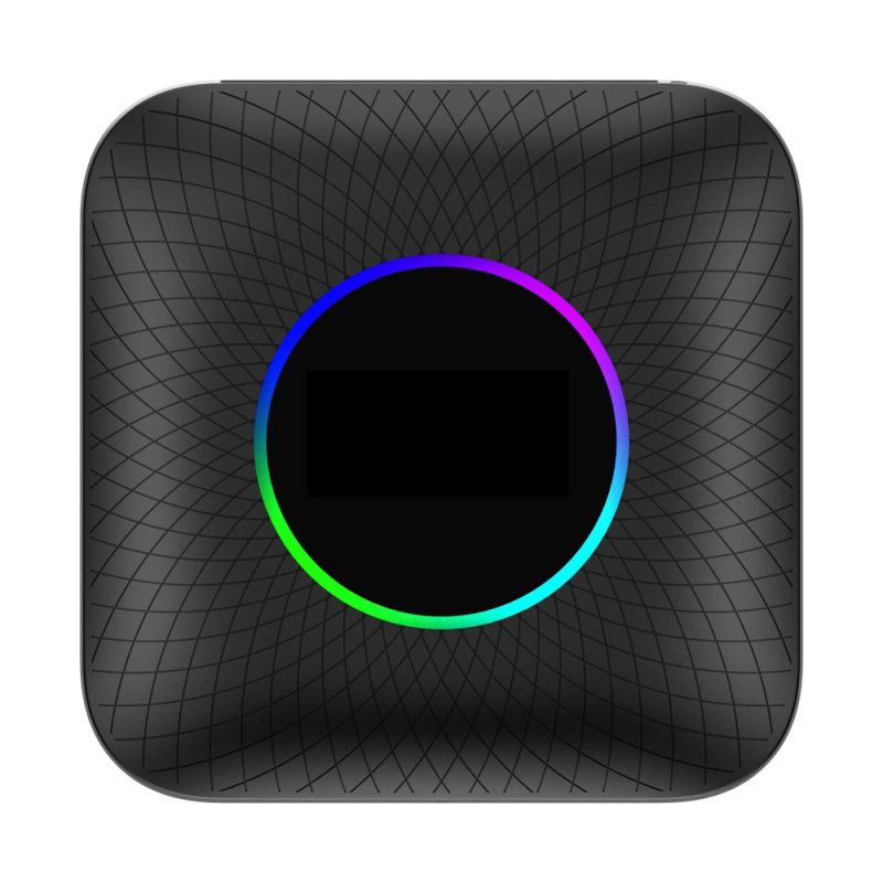 Scopri CarlinKit Smart TV Box CarPlay Ai Box Android 13 tecnologia per intrattenimento in auto da cablato a wireless con processore Qualcomm 8 Core YouTube e Netflix per lunghi viaggi