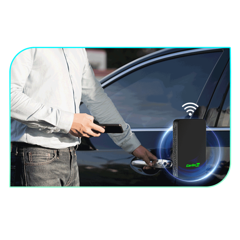 CarlinKit 2air 5.0 Adattatore CarPlay e Android Auto Wireless con Connettività Multipiattaforma e Tecnologia Bluetooth per un'Integrazione Fluida nel Sistema di Infotainment Auto