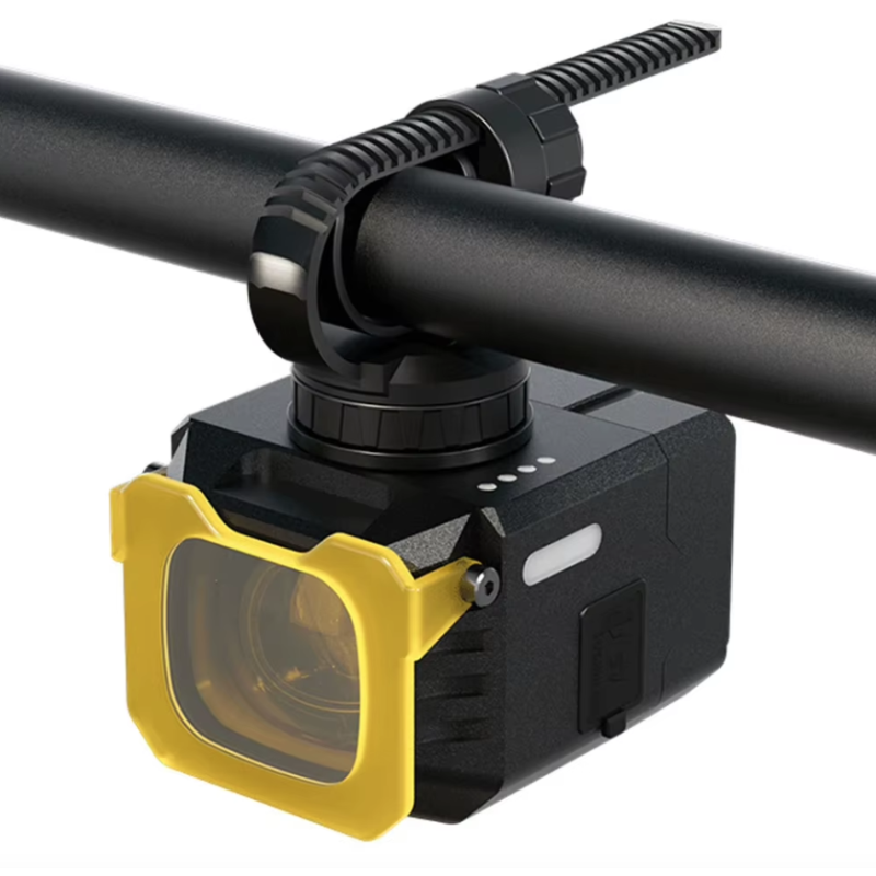 Nitebeam Cavo Sospeso luce bici 30W illuminazione potente lega di alluminio e materiali ABS telecomando senza fili per ciclismo sicuro guida notturna affidabile nuova condizione