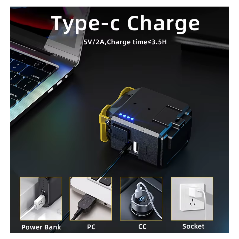 Nitebeam Cavo Sospeso luce bici 30W illuminazione potente lega di alluminio e materiali ABS telecomando senza fili per ciclismo sicuro guida notturna affidabile nuova condizione