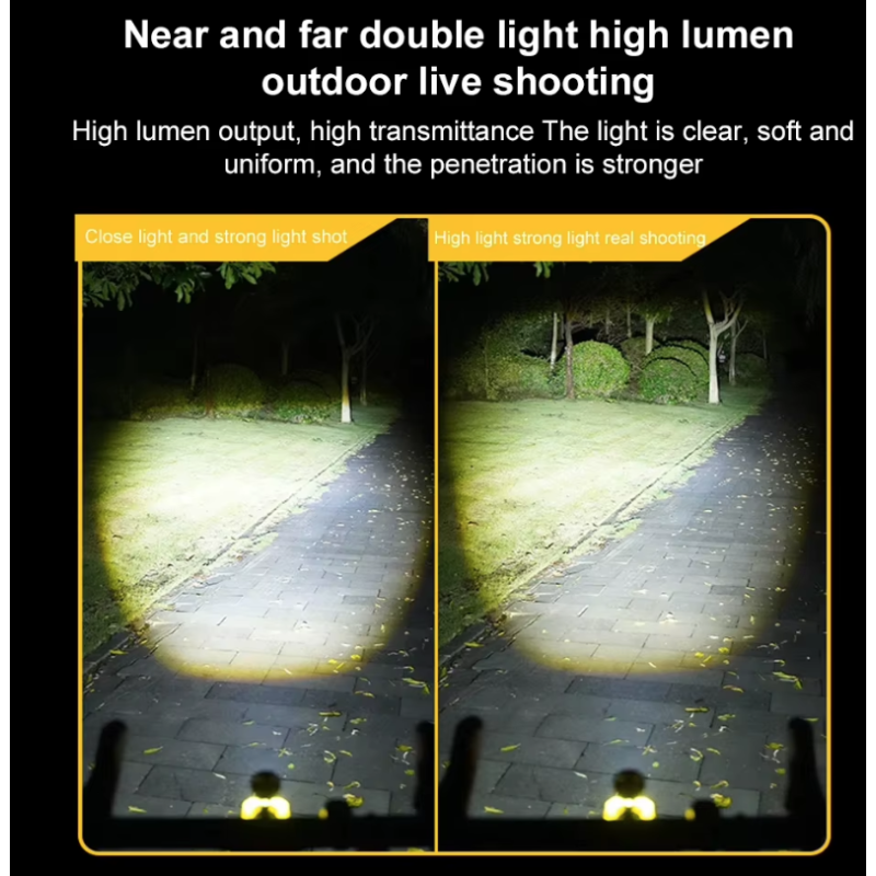 Nitebeam Cavo Sospeso luce bici 30W illuminazione potente lega di alluminio e materiali ABS telecomando senza fili per ciclismo sicuro guida notturna affidabile nuova condizione