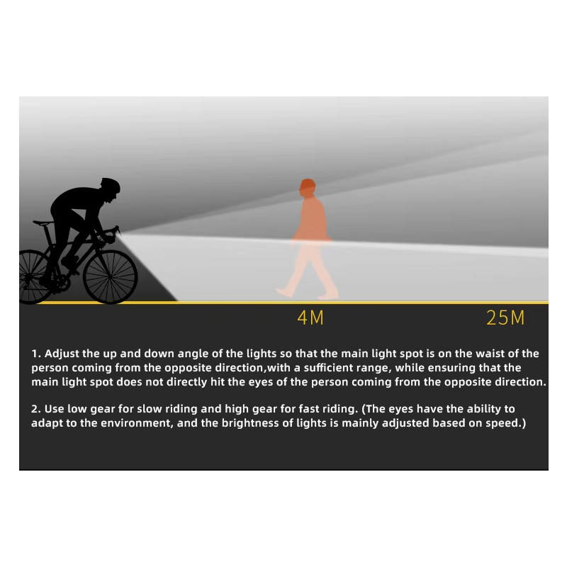 Nitebeam Cavo Sospeso luce bici 30W illuminazione potente lega di alluminio e materiali ABS telecomando senza fili per ciclismo sicuro guida notturna affidabile nuova condizione