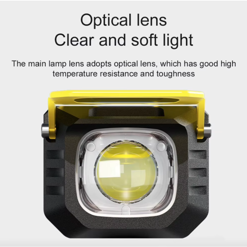 Nitebeam Cavo Sospeso luce bici 30W illuminazione potente lega di alluminio e materiali ABS telecomando senza fili per ciclismo sicuro guida notturna affidabile nuova condizione