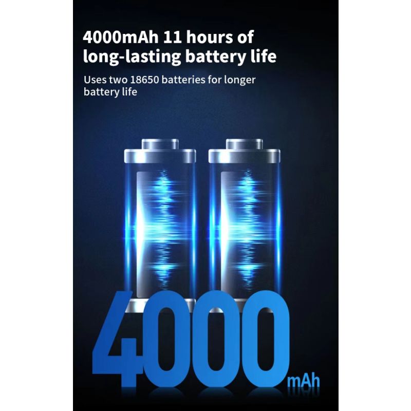 Magicshine CBL1600 luce anteriore per bici MTB 1600 lumen LED montaggio su manubrio riduzione dell'abbagliamento design durevole per pedalate sicure notturne attrezzatura ciclismo