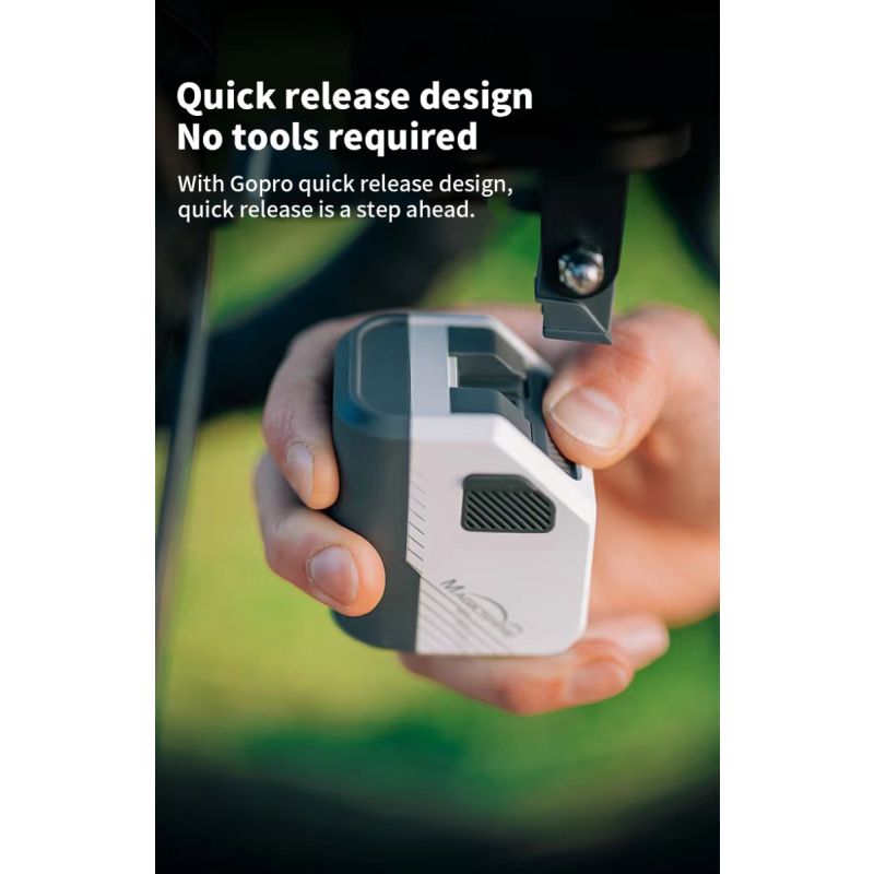 Magicshine CBL1600 luce anteriore per bici MTB 1600 lumen LED montaggio su manubrio riduzione dell'abbagliamento design durevole per pedalate sicure notturne attrezzatura ciclismo